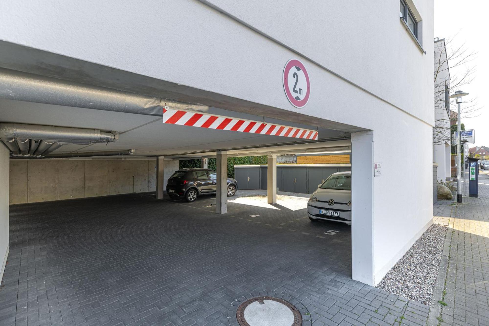 Ahoi Apartment Laboe Bagian luar foto