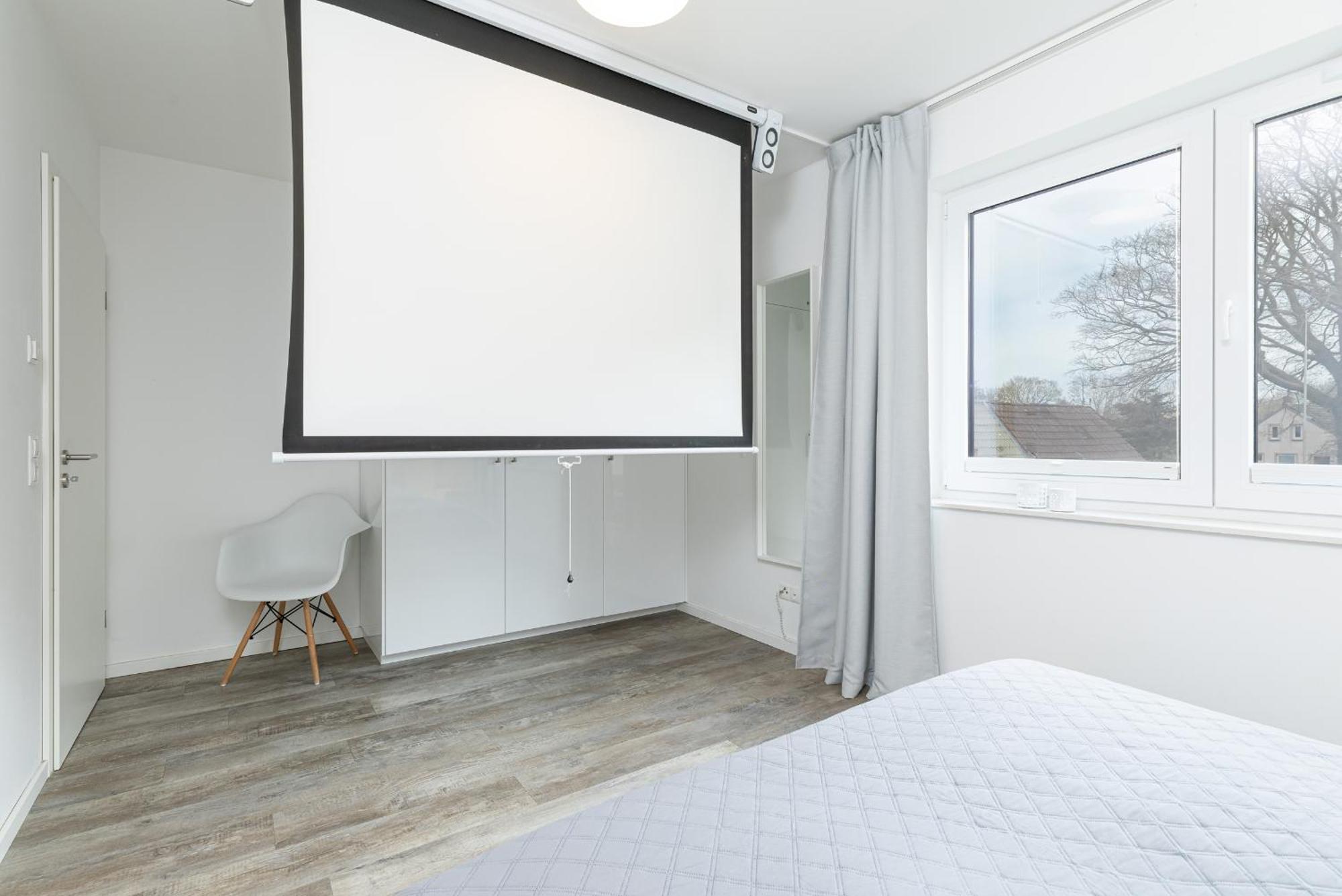 Ahoi Apartment Laboe Bagian luar foto
