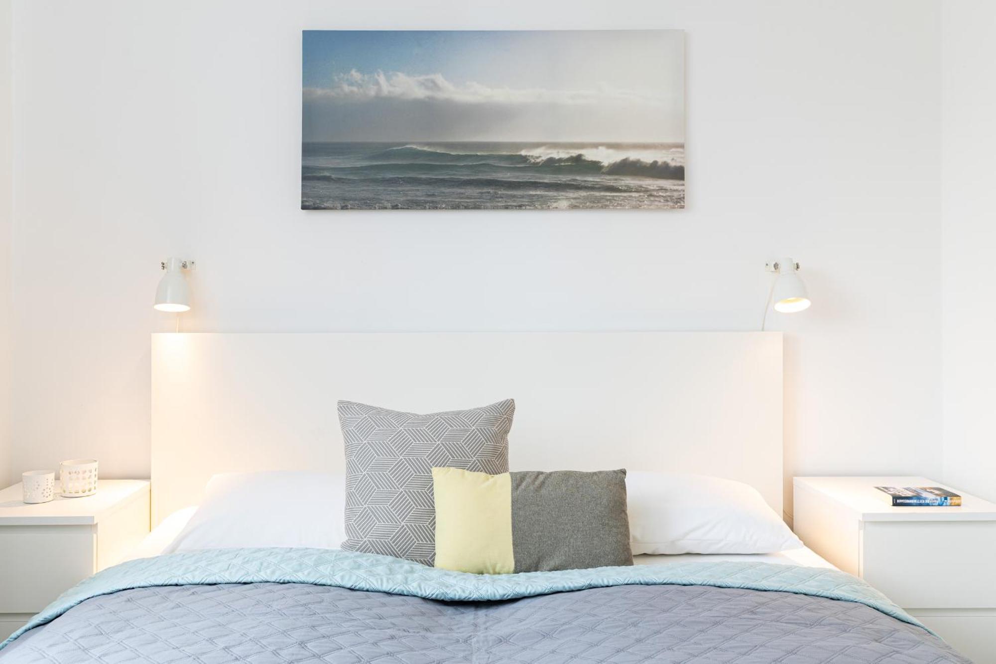 Ahoi Apartment Laboe Bagian luar foto