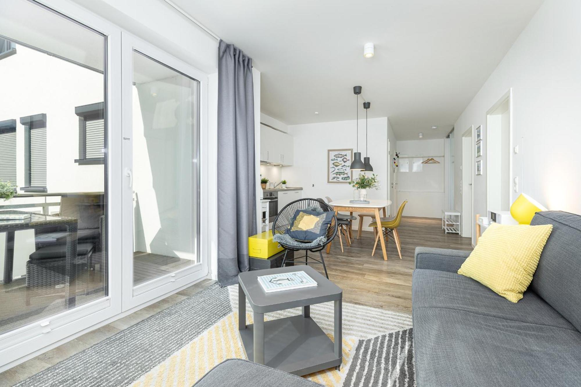 Ahoi Apartment Laboe Bagian luar foto