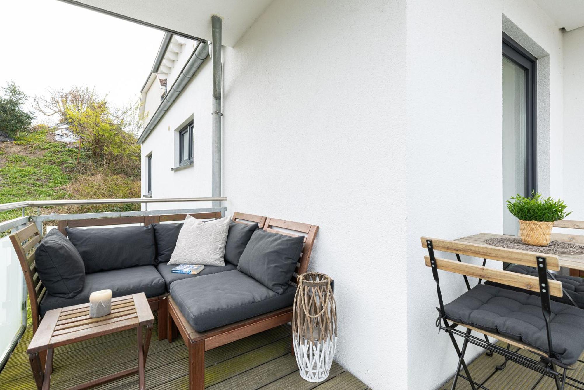 Ahoi Apartment Laboe Bagian luar foto