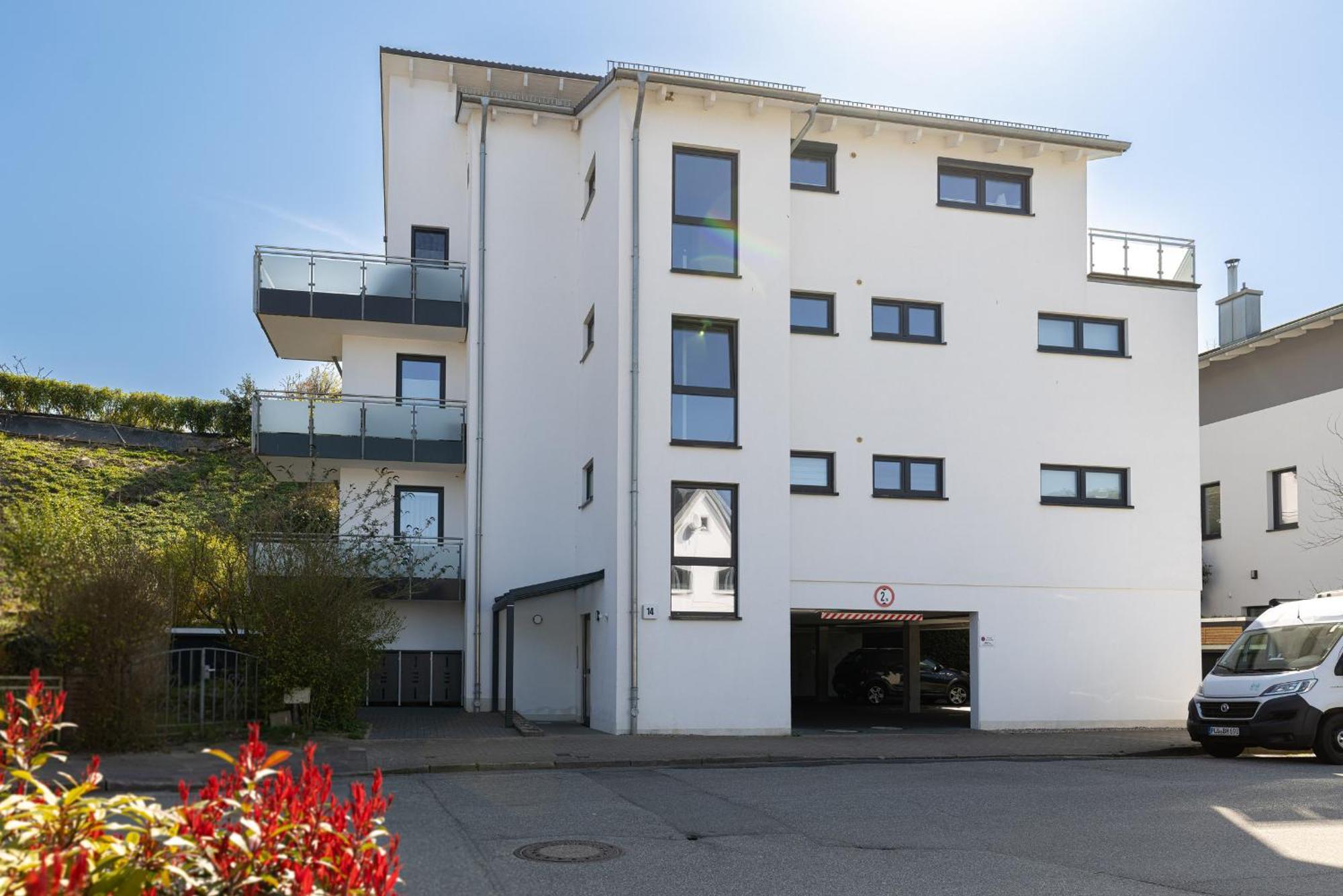 Ahoi Apartment Laboe Bagian luar foto