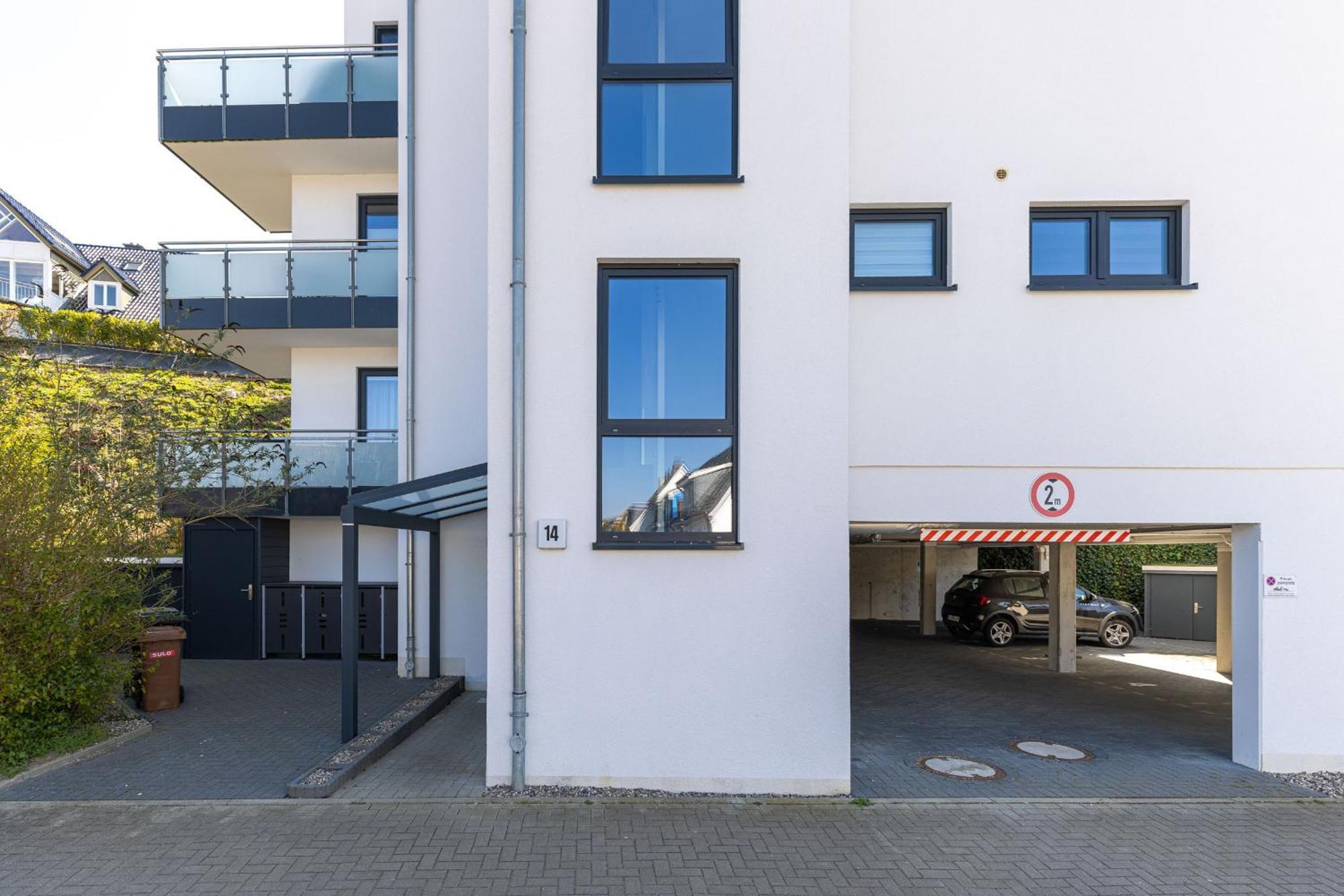 Ahoi Apartment Laboe Bagian luar foto