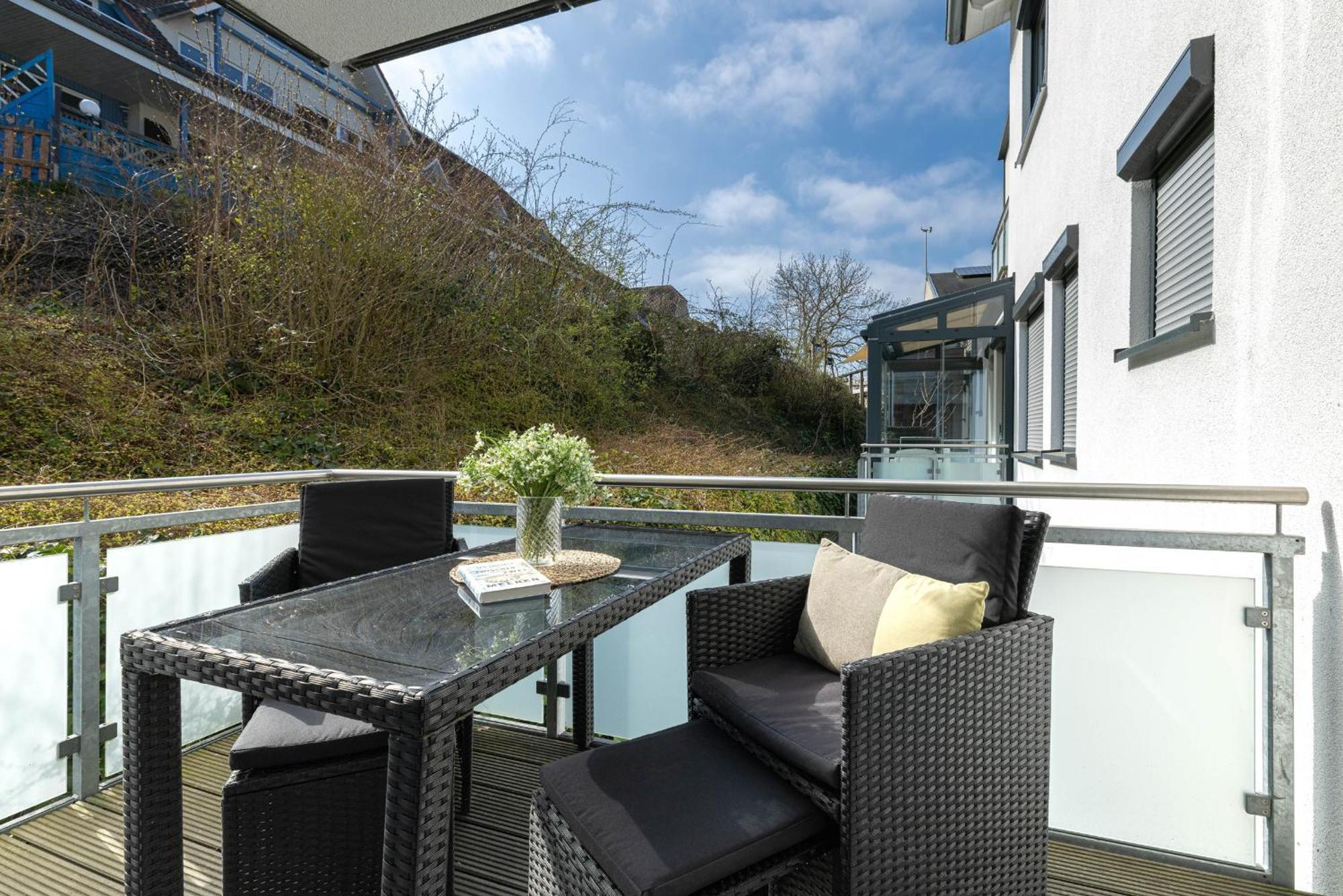 Ahoi Apartment Laboe Bagian luar foto