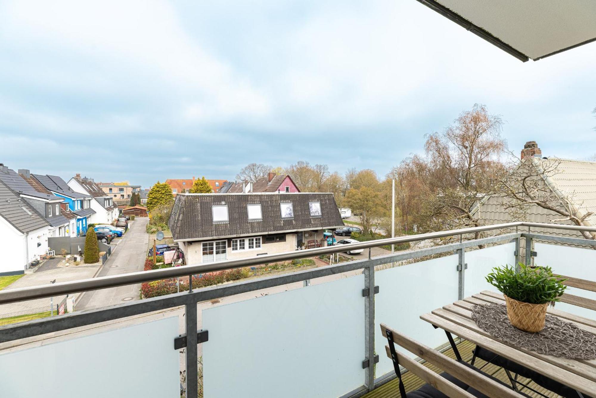 Ahoi Apartment Laboe Bagian luar foto
